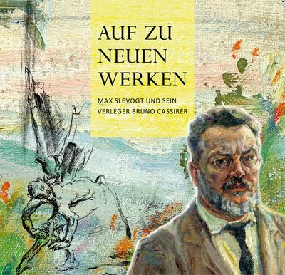 Max Slevogt, Selbstbildnis auf der Terrasse von Neukastel 