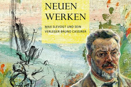 Max Slevogt, Selbstbildnis auf der Terrasse von Neukastel 