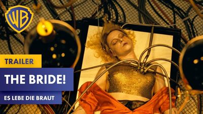 THE BRIDE! – ES LEBE DIE BRAUT – Trailer Deutsch