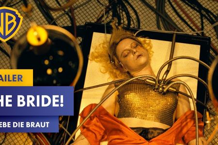 THE BRIDE! – ES LEBE DIE BRAUT – Trailer Deutsch