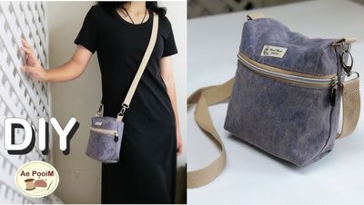 Die Crossbody Bag