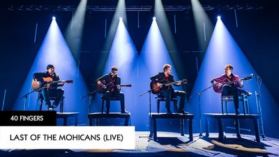 40 FINGERS – Europas gefeiertes Gitarrenquartett live auf Tour im Januar 2026