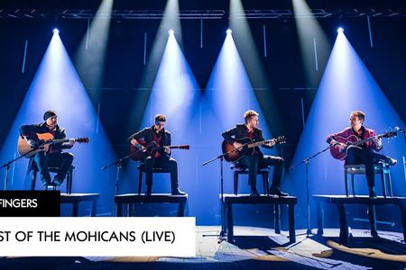 40 FINGERS – Europas gefeiertes Gitarrenquartett live auf Tour im Januar 2026
