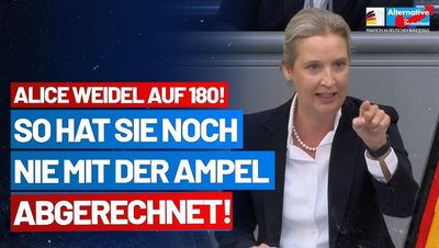 Die AfD-Co-Vorsitzende Alice Weidel bezeichnete das Gespräch von Scholz und Merz als „völlig bedeutungslosen Gipfel“
