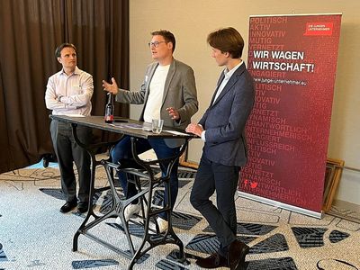 Dr. Daniel Mitrenga, Moritz Körner, Veit Ulbricht