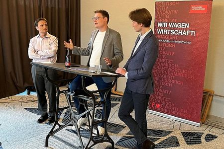 Dr. Daniel Mitrenga, Moritz Körner, Veit Ulbricht