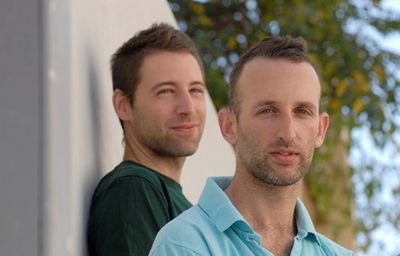 Oded Graf und Yossi Berg 