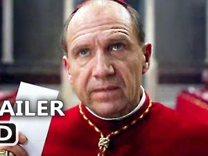 Der Papst ist unerwartet verstorben. Kardinal Lawrence (Ralph Fiennes) ist mit der schwierigen Aufgabe betraut, die Wahl des neuen Papstes zu leiten Der Papst ist unerwartet verstorben. Kardinal Lawrence (Ralph Fiennes) ist mit der schwierigen Aufgabe betraut, die Wahl des neuen Papstes zu leiten