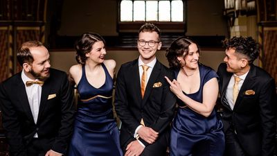 Ludwigsburger Schlossfestspiele in Haigerloch: Calmus Ensemble mit »Byrd and Birds«