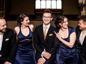 Ludwigsburger Schlossfestspiele in Haigerloch: Calmus Ensemble mit »Byrd and Birds« Ludwigsburger Schlossfestspiele in Haigerloch: Calmus Ensemble mit »Byrd and Birds«