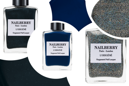 Nailberry Galactic und Nailberry Orage 