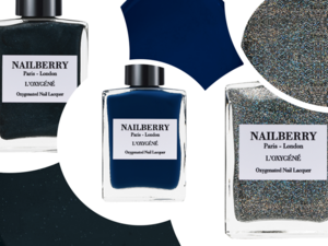 Nailberry Galactic und Nailberry Orage Nailberry Galactic und Nailberry Orage