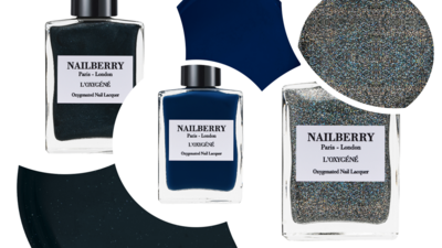 Nailberry Galactic und Nailberry Orage 