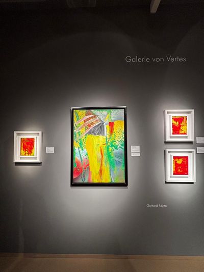 Malerei dominiert