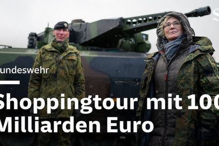 Erstmals allgemein bekannt wurde der Begriff in Zusammenhang mit den 100 Milliarden für die Bundeswehr