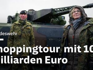 Erstmals allgemein bekannt wurde der Begriff in Zusammenhang mit den 100 Milliarden für die Bundeswehr