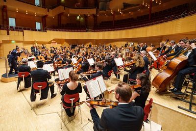 Gruppenfoto Essener Philharmoniker 