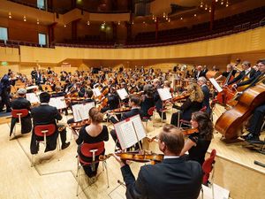 Gruppenfoto Essener Philharmoniker Gruppenfoto Essener Philharmoniker