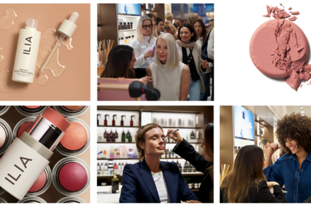 Heute steht ILIA für modernes Make-up für Gesicht, Augen und Lippen