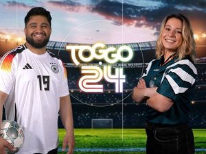 Moderationsduo bei Toggo24 Moderationsduo bei Toggo24