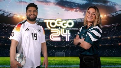 Moderationsduo bei Toggo24