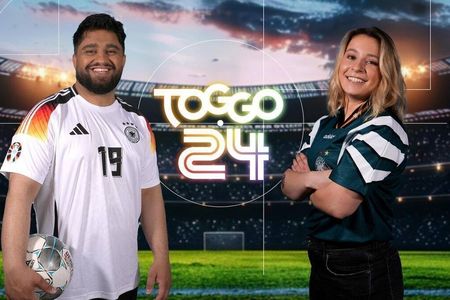 Moderationsduo bei Toggo24