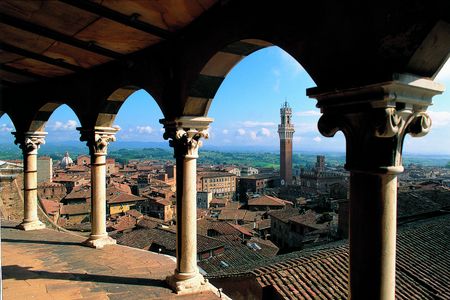 UNESCO Centro storico Siena Toscana 