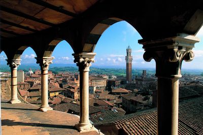 UNESCO Centro storico Siena Toscana 