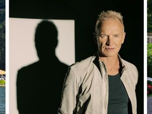 Sting in der Villa d'Este