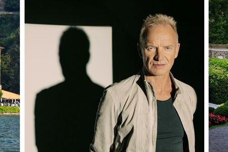 Sting in der Villa d'Este