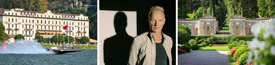 Sting in der Villa d'Este
