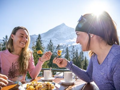 Im Heilklima schmeckt der Kaiserschmarrn noch mal so gut