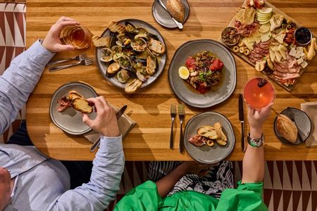 Dining in Atlantic City 