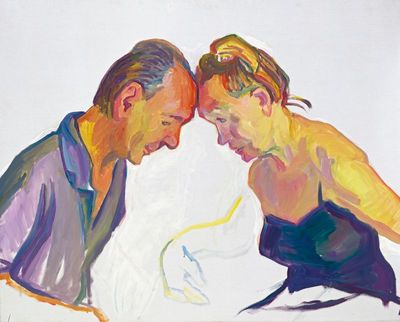 Maria Lassnig, Ehepaar