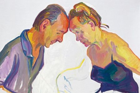 Maria Lassnig, Ehepaar
