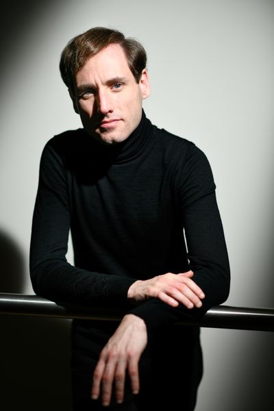 Pianist Boris Giltburg