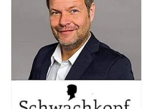 Dieses Habeck-Meme teilte Niehoff auf X. Es nimmt parodistisch Bezug auf die Haarkosmetik-Marke Schwarzkopf Professional