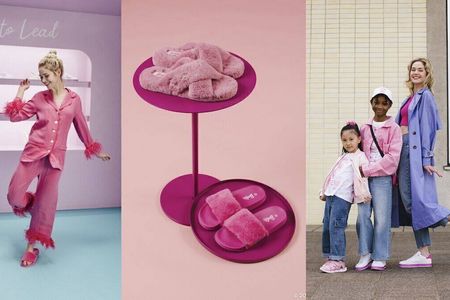Pink is for everyone: Die Schuhe, Kleidung und Accessoires von Deichmann gibt es nicht nur für Kids, sondern auch für Erwachsene