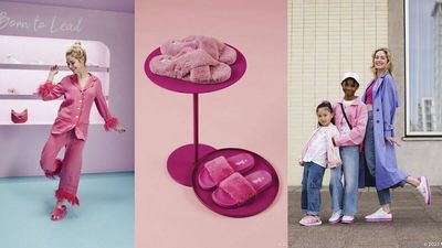 Pink is for everyone: Die Schuhe, Kleidung und Accessoires von Deichmann gibt es nicht nur für Kids, sondern auch für Erwachsene