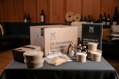 Engelwirt Hotel & Apartments präsentiert Kochboxen von Sternekoch Benjamin Maerz