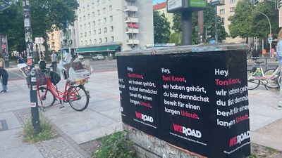 Die erste Aktion des Travel-Startups Weroad