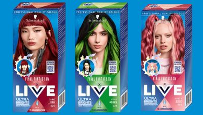 So sehen die drei neuen Haarfarben von Schwarzkopf aus