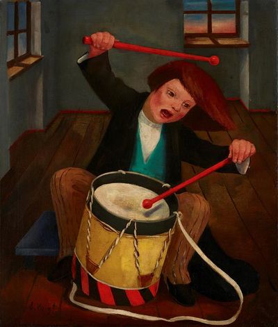 Elisabeth Voigt, Der kleine Trommler, 1926, Leihgabe Lindenau-Museum Altenburg