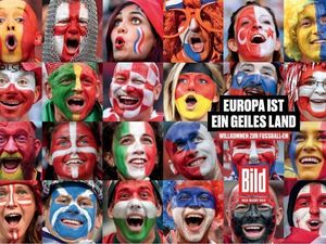 Bild-Kampagne zur EM: Kerstin Ott stimmt Europa-Hymne an Bild-Kampagne zur EM: Kerstin Ott stimmt Europa-Hymne an