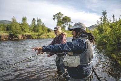 Utah Women Flyfishers – Gemeinschaft am Wasser