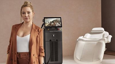 Alma proudly presents: Hollywood-Star Kate Hudson ist Markenbotschafterin des Herstellers von Geräten rund um Beauty und entsprechende (chirurgische) Eingriffe
