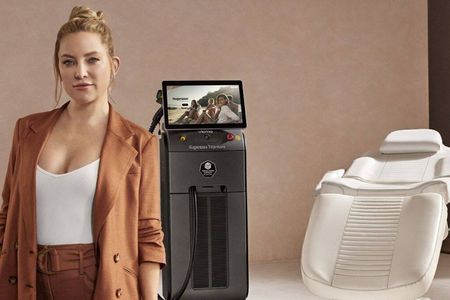 Alma proudly presents: Hollywood-Star Kate Hudson ist Markenbotschafterin des Herstellers von Geräten rund um Beauty und entsprechende (chirurgische) Eingriffe