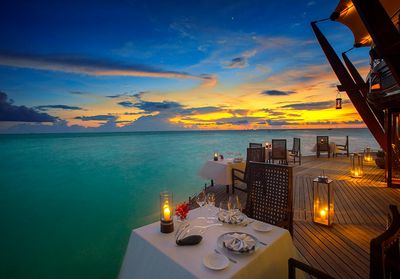 Baros Maldives: Exklusives Champagne-Pairing-Dinner mit Maison Duval-Leroy