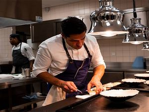 Seit März dieses Jahres wird das Mira Mira von Küchenchef Ricardo Costa geleitet Seit März dieses Jahres wird das Mira Mira von Küchenchef Ricardo Costa geleitet