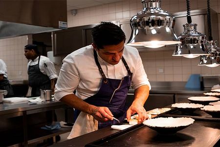 Seit März dieses Jahres wird das Mira Mira von Küchenchef Ricardo Costa geleitet
